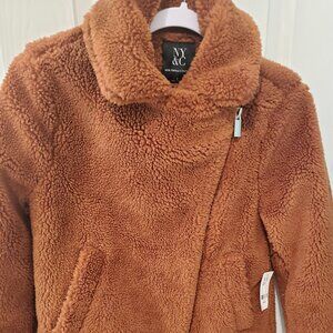 New York & Co. Sherpa jacket, Teddy color